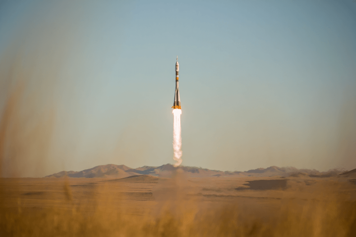 Space exploration advances as NASA astronaut launches to ISS with Russian crew