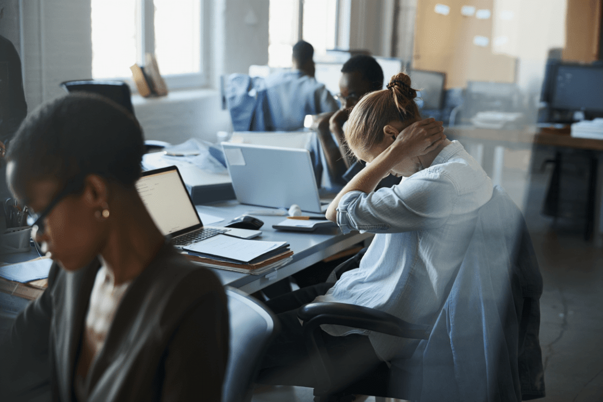 Federal employees report lower productivity, morale after return to office