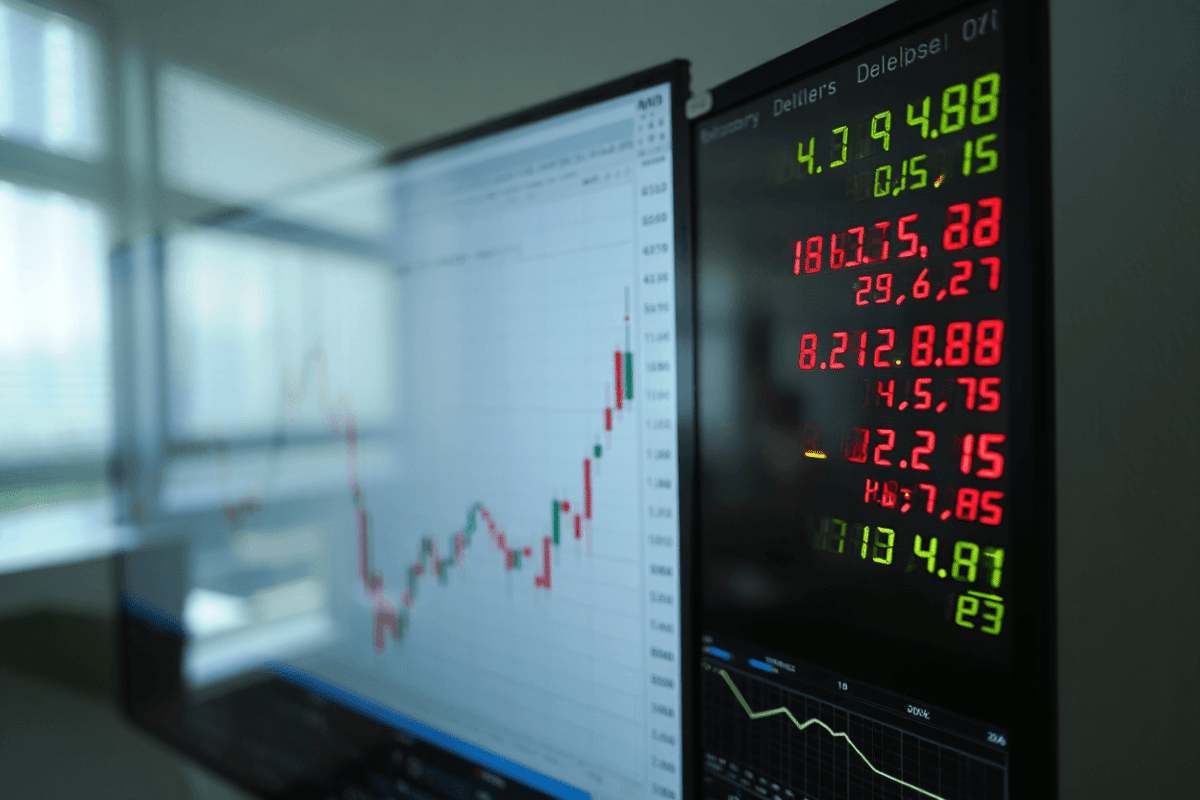 Stock market closes mixed as chip sell-off weighs on tech stocks