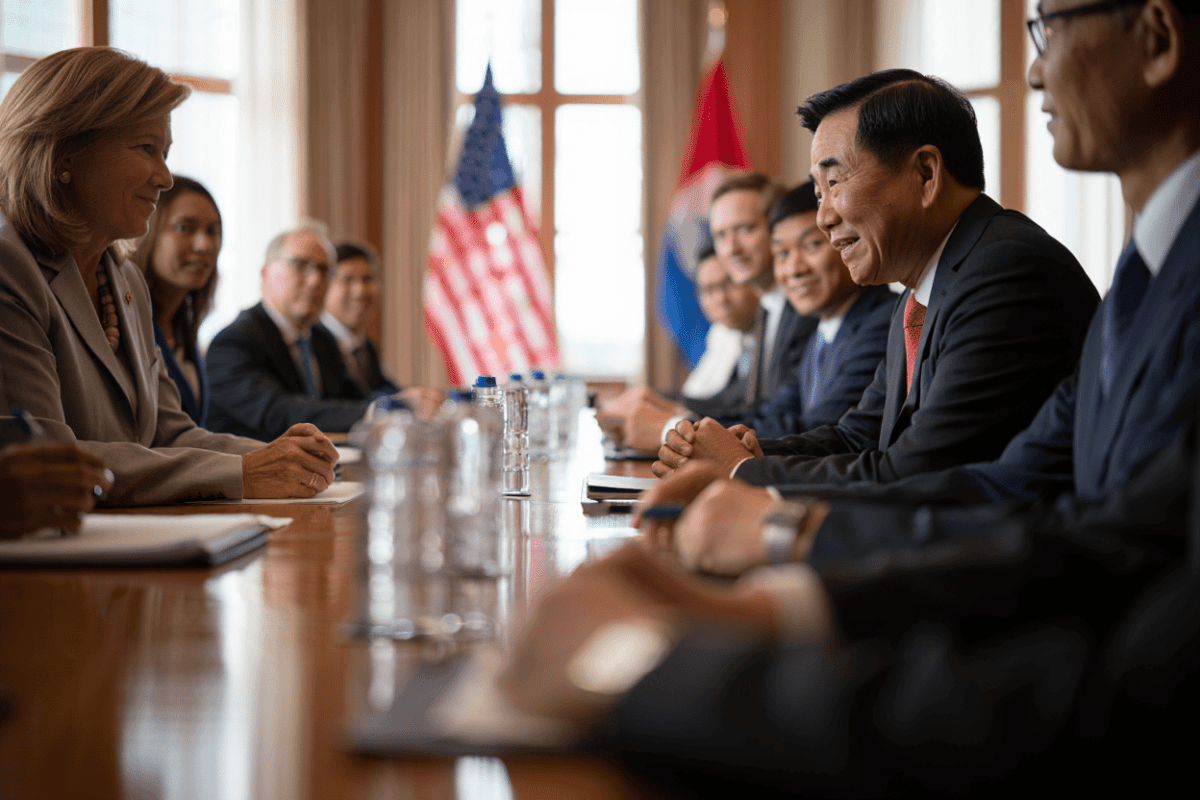 Duckworth becomes first US senator to visit Taiwan since Trump-Xi summit