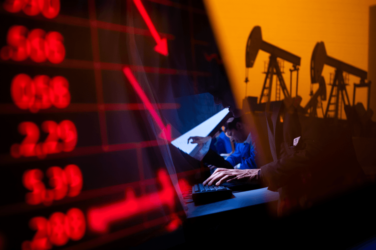 S&P 500 falls 0.6% as oil surges on Trump's Iran ceasefire declaration