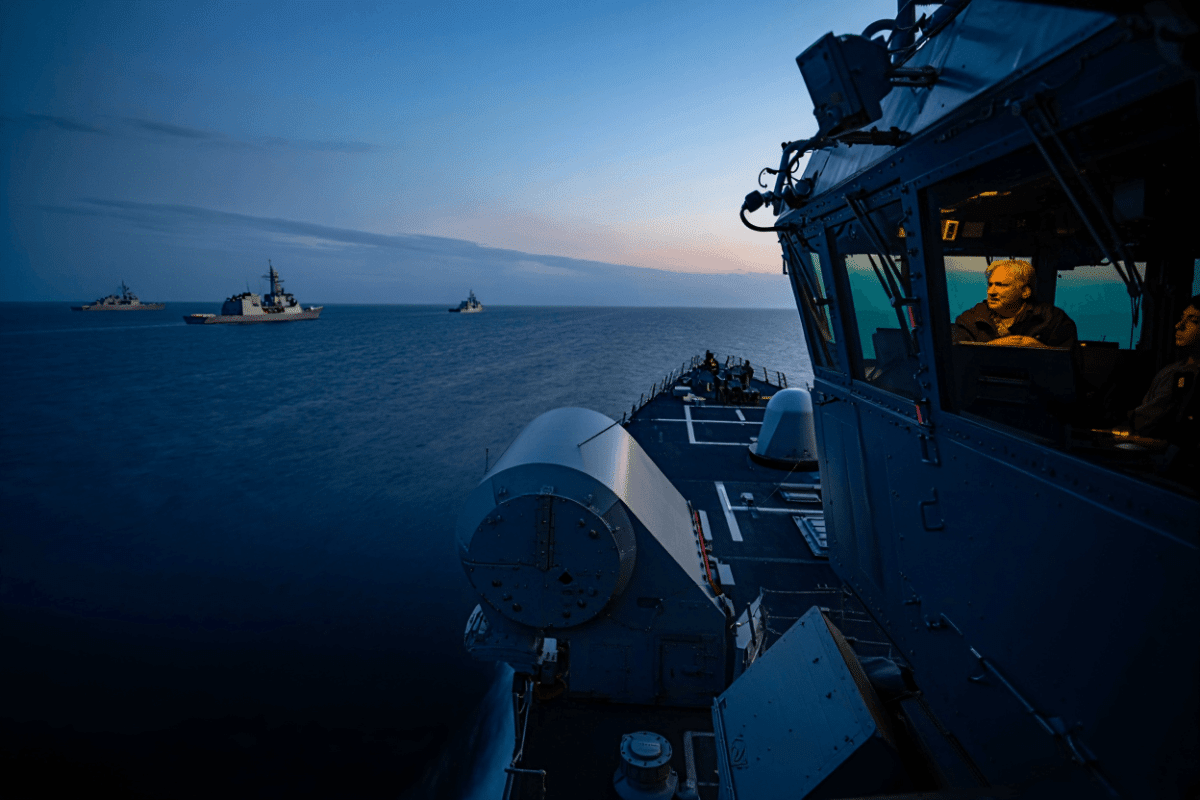 Lockheed Martin acquires Ultra Maritime for $3.45B, expands NATO partnerships