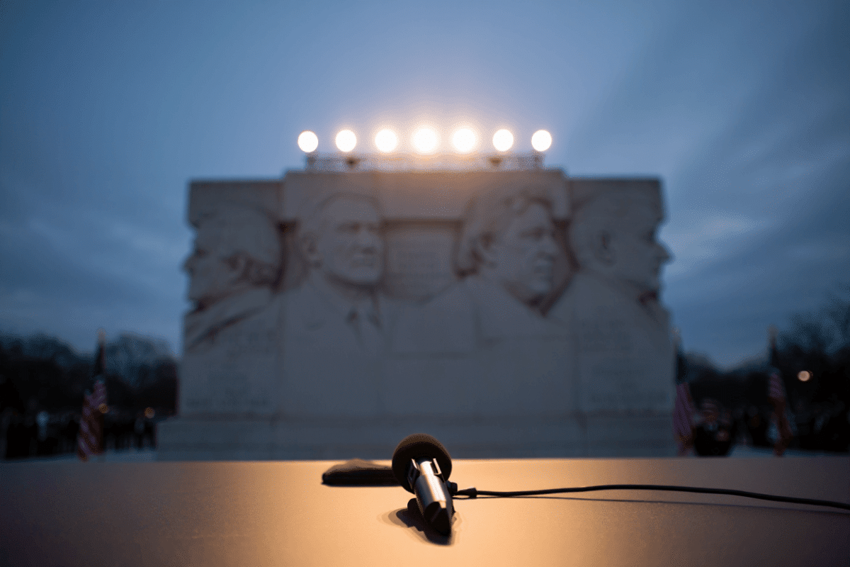 Trump warns of 'communist menace' in Mount Rushmore speech for America's 250th
