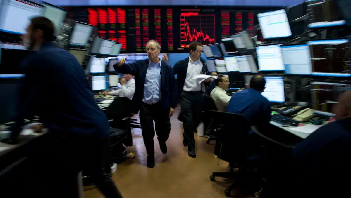 AMD stock falls amid global semiconductor sell-off driven by Asian market weakness
