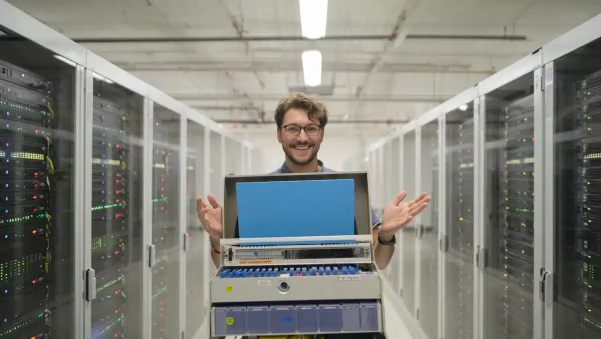 Architectural rendering of a data center facility with modern infrastructure | data center power infrastructure
