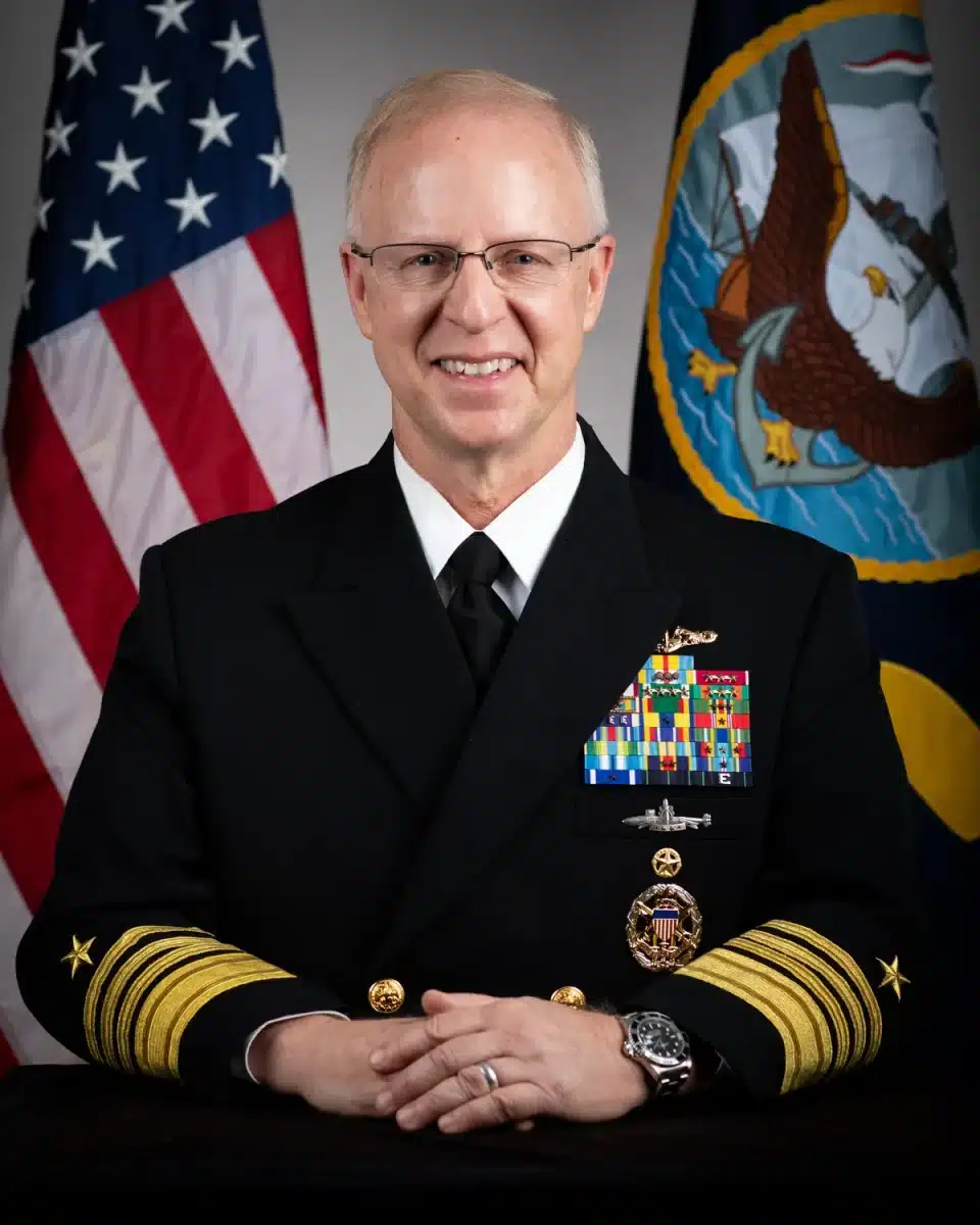 Caudle's rise to Navy chief tied to support for Hegseth's policies