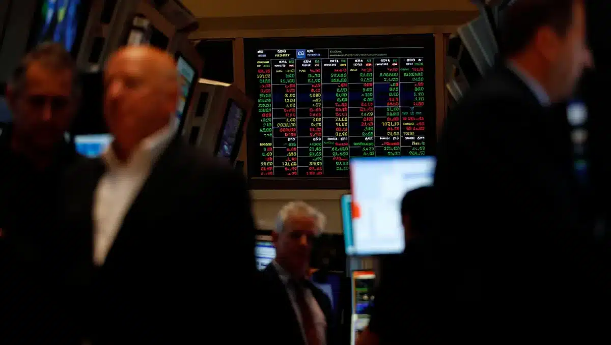 stock market screen display | stock market trading data