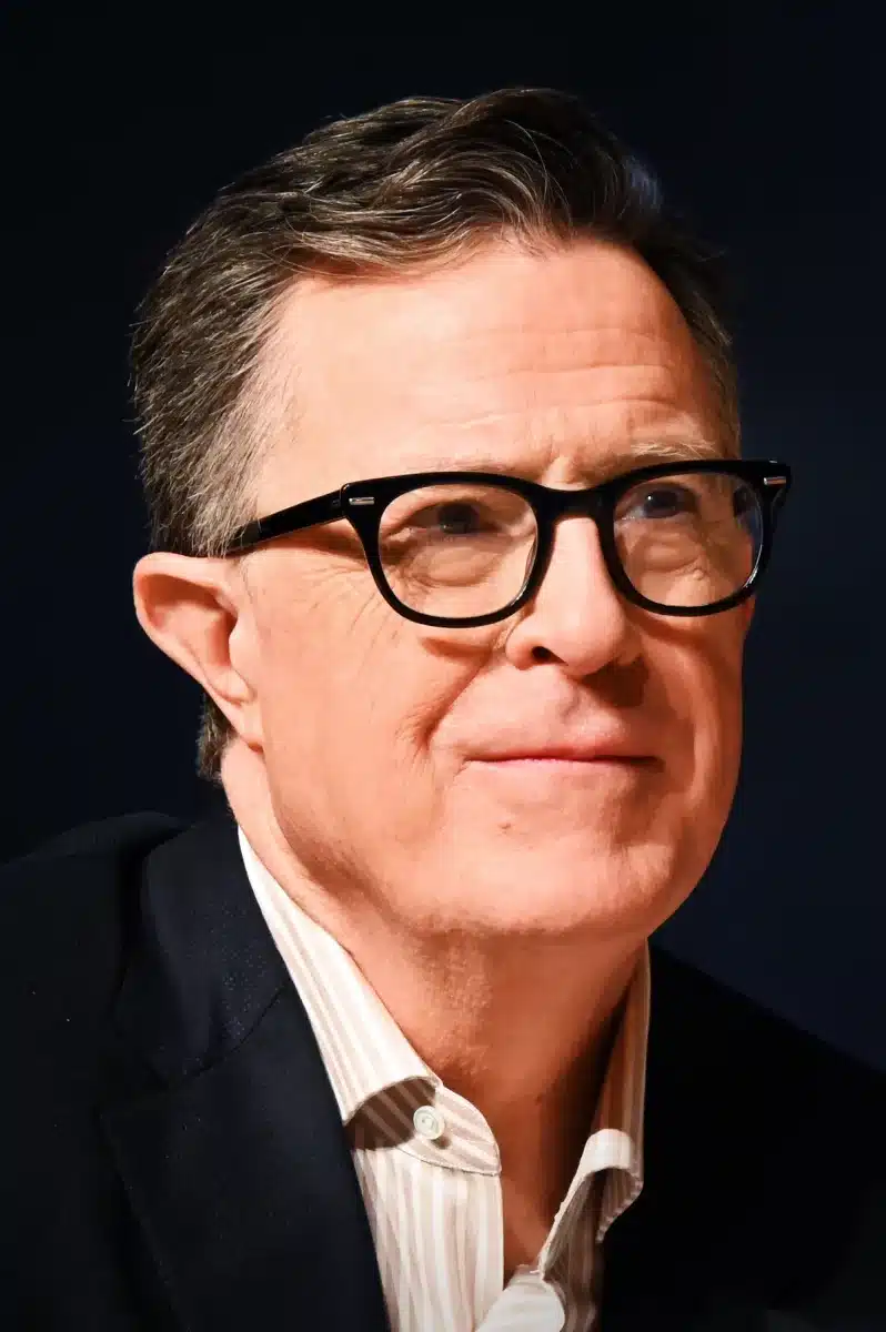 Stephen Colbert wins anti-censorship award from Before Columbus Foundation