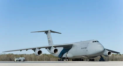 Dover Air Force Base is located in Delaware, 2 miles from Dover