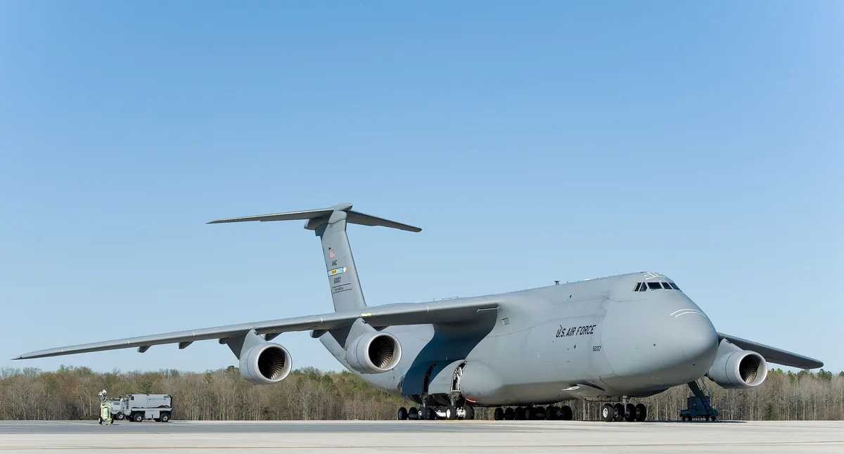Dover Air Force Base is located in Delaware, 2 miles from Dover