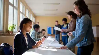 Francesca Hong leads Wisconsin Democratic primary with 38% support