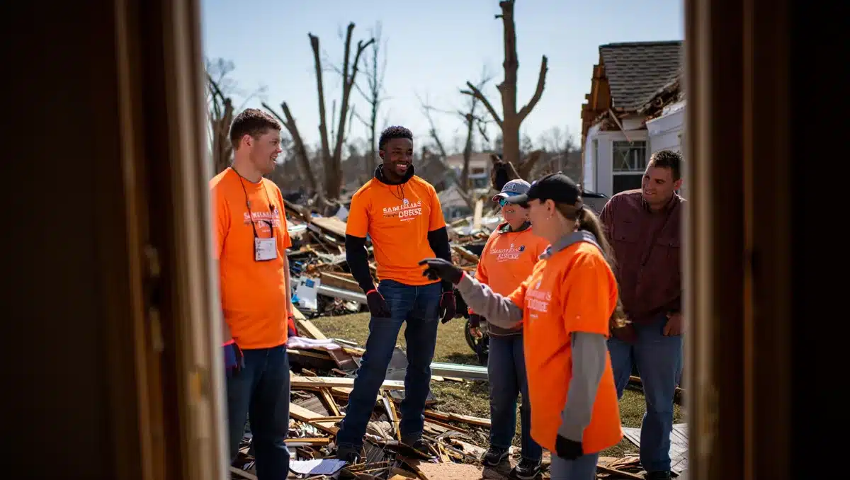 Franklin Graham's Samaritan's Purse deploys to Wisconsin tornado relief
