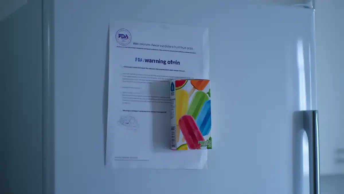Fruit Pops recalled in 4 states for undeclared allergens, gets FDA's highest risk