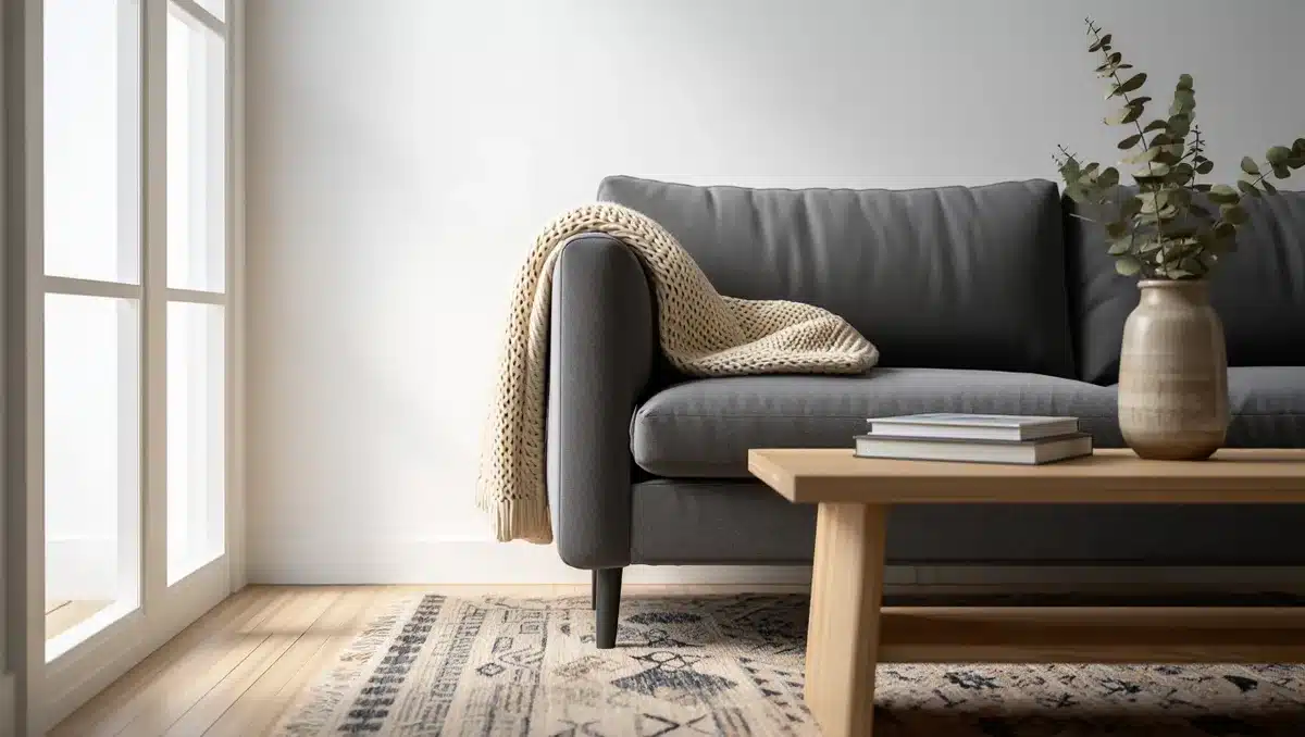 A modern interior design setting showcasing a carefully styled room with layered textures, considered color choices, and bespoke furnishings that reflect contemporary design sensibilities. | contemporary interior design room