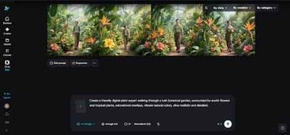 How Botanical Gardens Can Create Digital Plant Experts with an AI Human Generator ECIKS.org