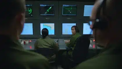 US and Iran trade missile strikes as five-month conflict escalates