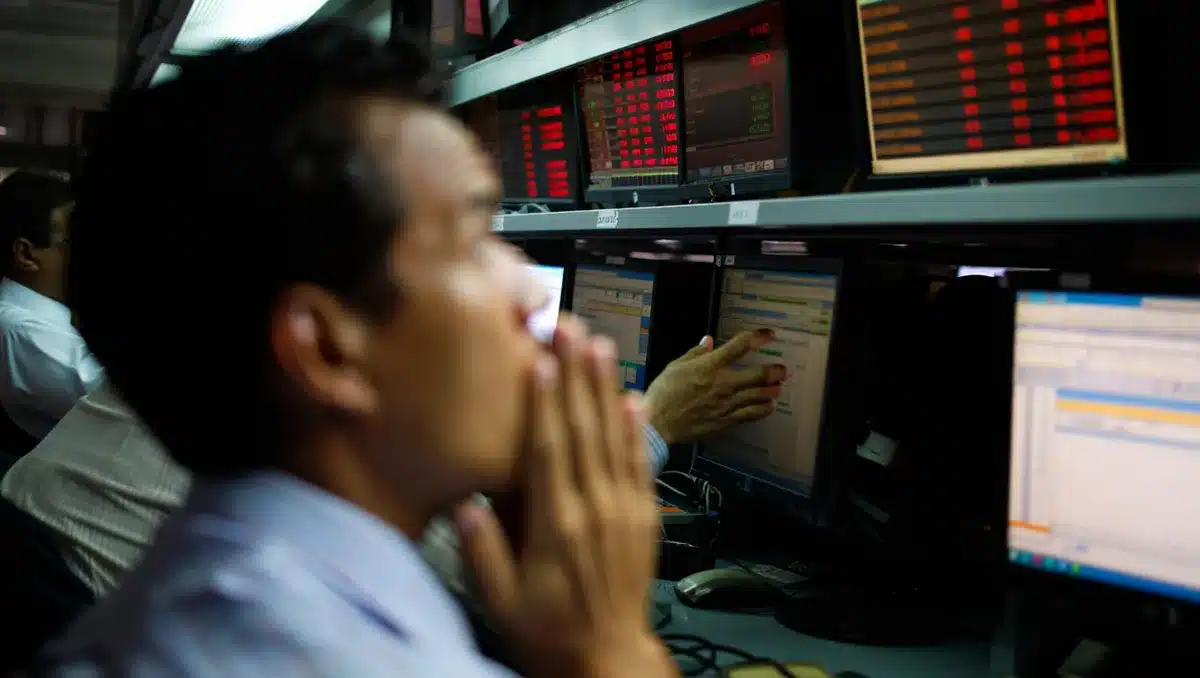 KOSPI plunges 10.84% as chipmakers tumble on China competition fears