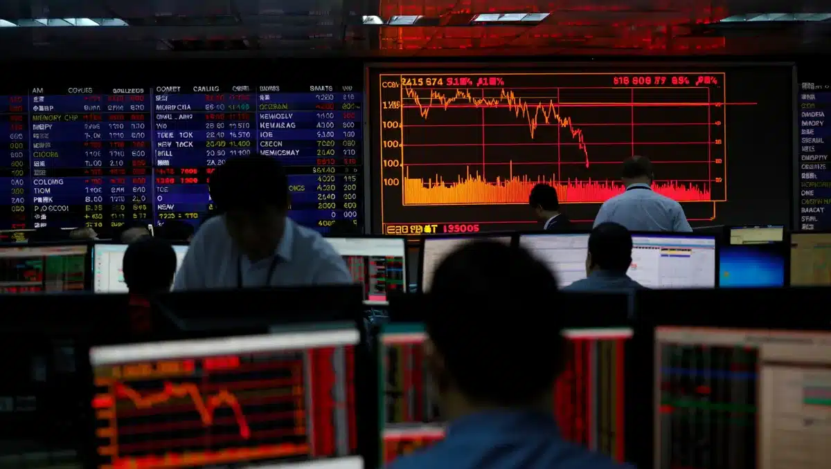 Micron stock plunges 8.9% as AI chip sell-off deepens