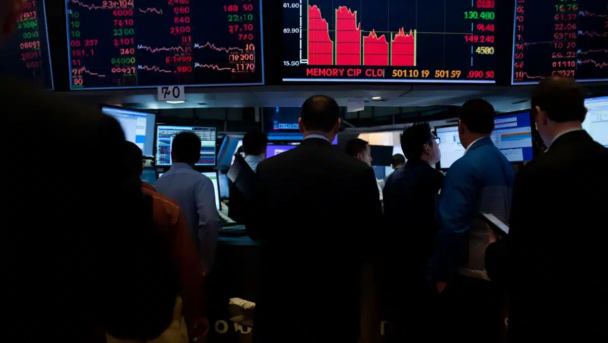 Micron stock falls as China's CXMT surges 466% in blockbuster IPO debut