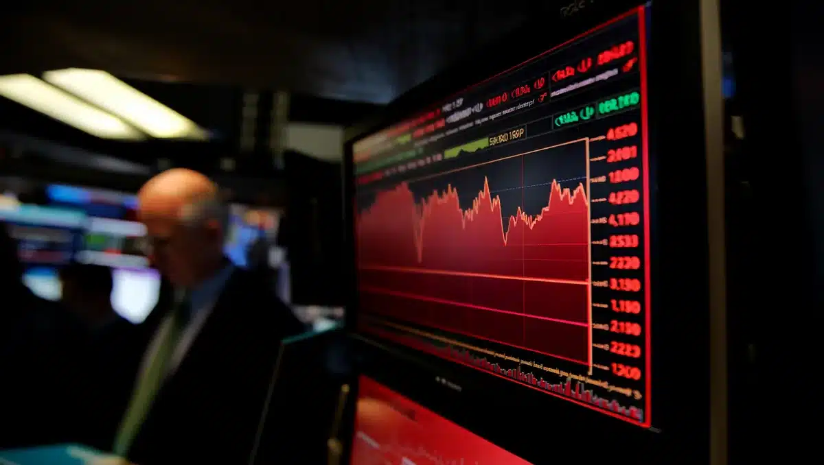 Micron stock falls 10% as chip sector selloff deepens