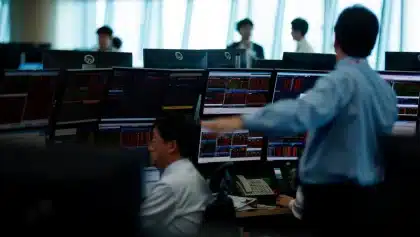 Micron stock falls 6.6% as South Korea's KOSPI plunges 10.8% overnight