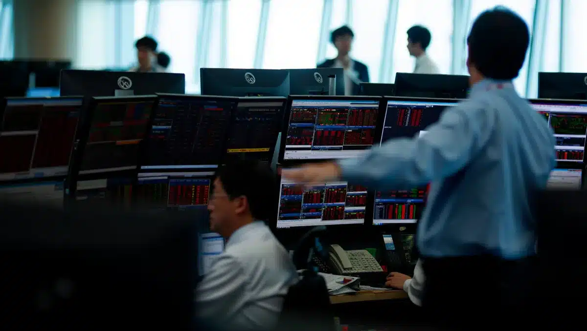 Micron stock falls 6.6% as South Korea's KOSPI plunges 10.8% overnight