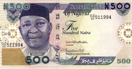 Naira strengthens to 1,365 per dollar as gains extend
