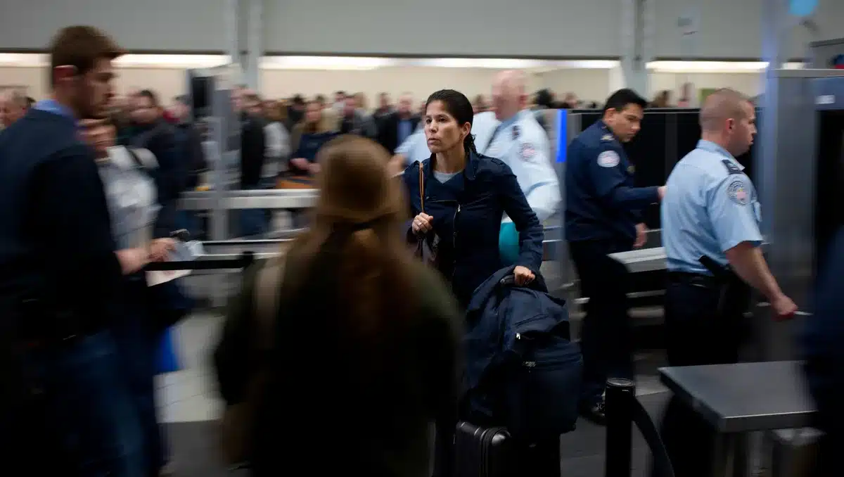 New York Times: ICE arrests surge at airports targeting expired visa holders