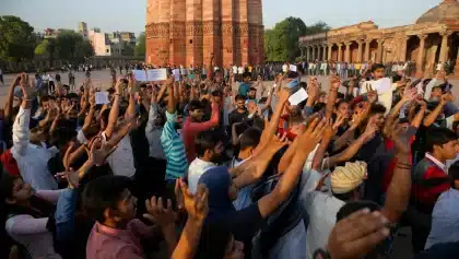 Dharmendra Pradhan resigns as India's education minister after student protests