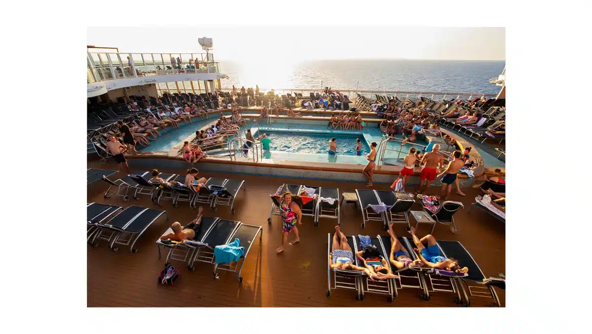 Royal Caribbean's Legend of the Seas debuts with world's biggest pool at sea