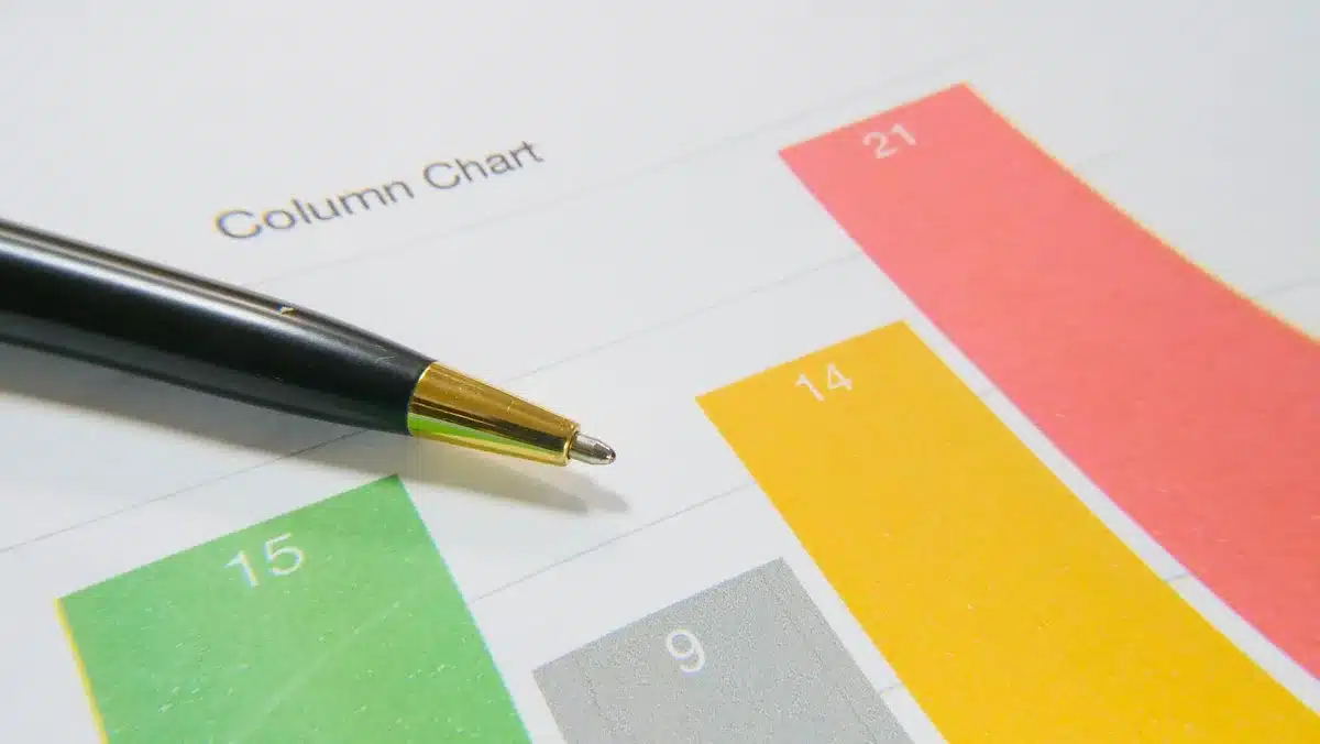 A modern software dashboard displaying real-time metrics and AI agent performance indicators, with charts showing upward growth trends, no readable text visible, professional interface design