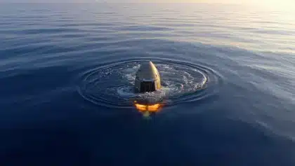 SpaceX Starship lands intact in Indian Ocean on 13th test flight
