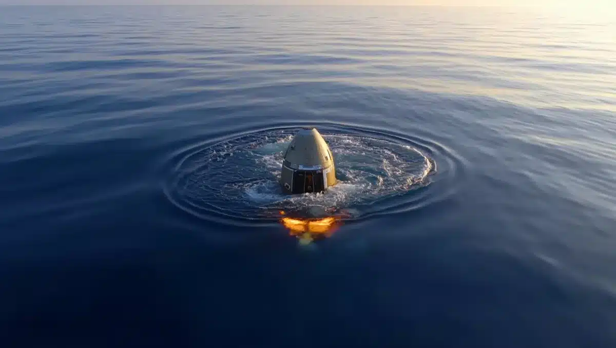 SpaceX Starship lands intact in Indian Ocean on 13th test flight