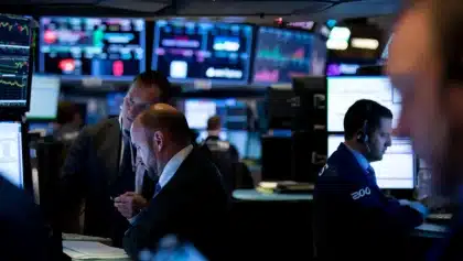 SPY falls as Fed holds rates steady, Iran tensions spike oil