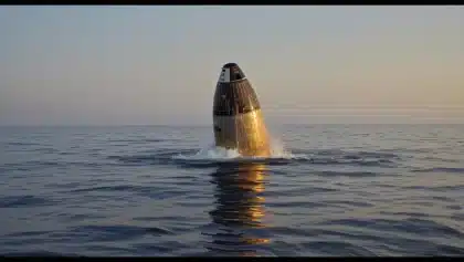 Starship Flight 13 completes successful test with splashdown in Indian Ocean
