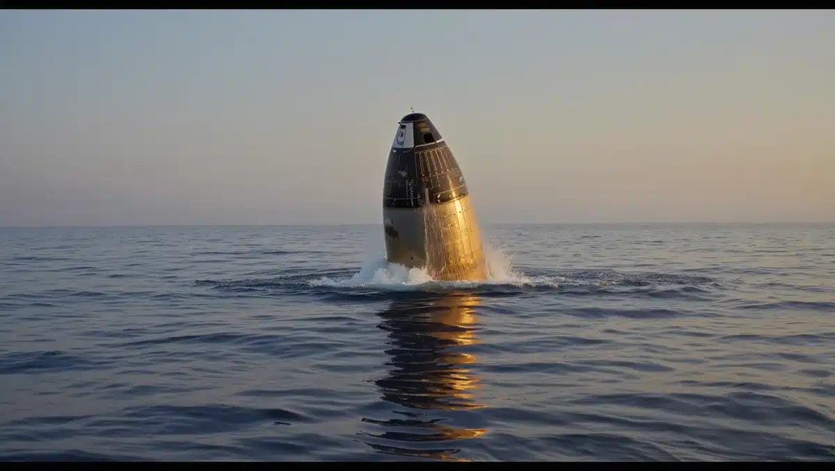 Starship Flight 13 completes successful test with splashdown in Indian Ocean