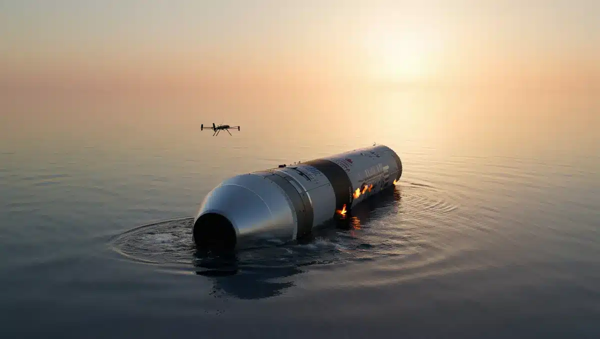 Starship floats intact in Indian Ocean after successful test flight