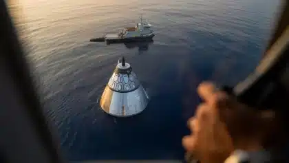 Starship heat shield aces reentry test on Flight 13, floats intact in Indian Ocean