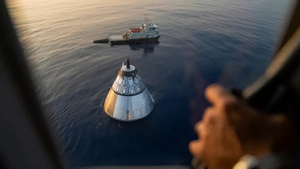 Starship heat shield aces reentry test on Flight 13, floats intact in Indian Ocean