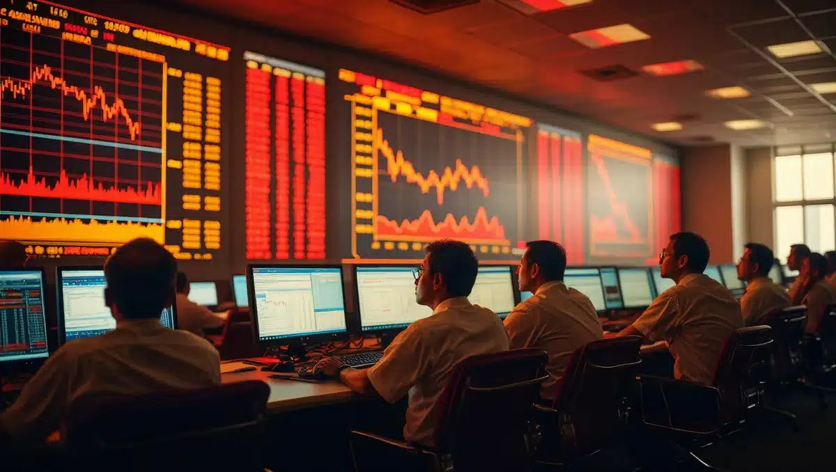 Stock market awaits Fed decision as chip selloff deepens