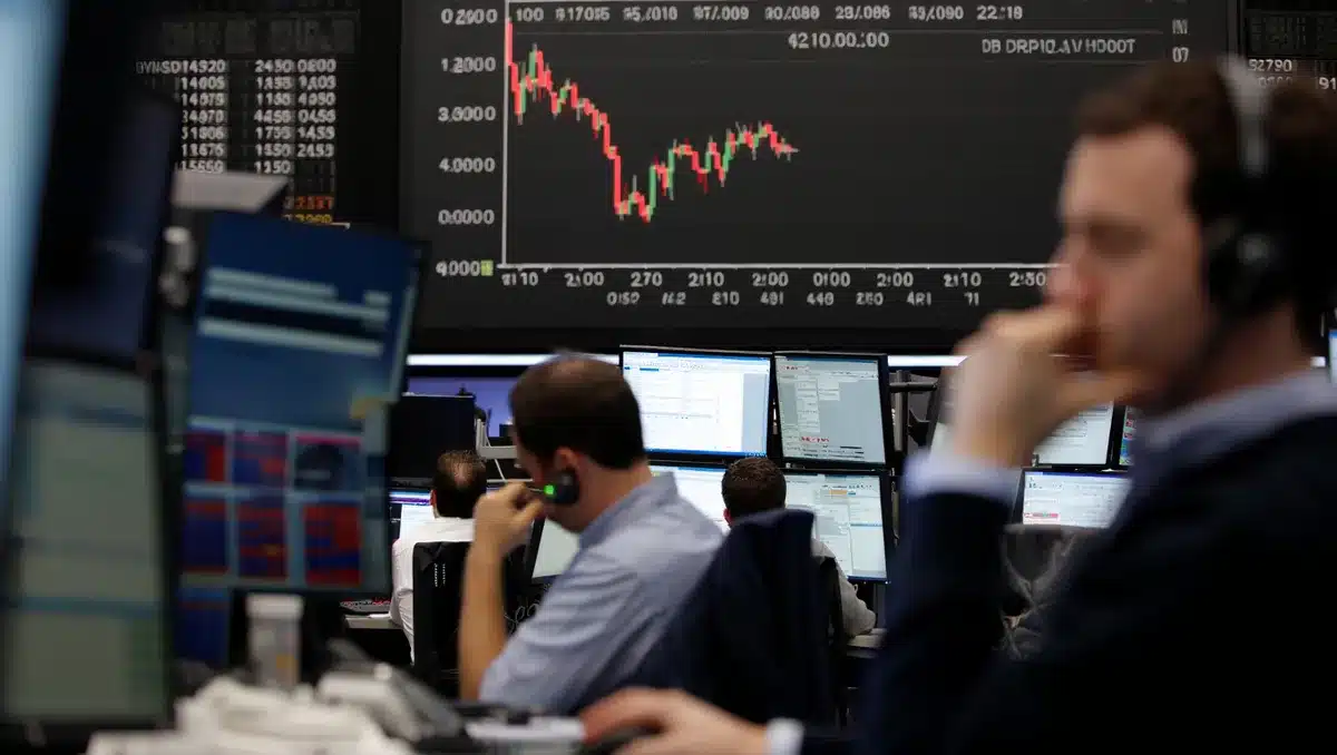 Stock market falls sharply as Fed holds rates steady, Nasdaq enters correction
