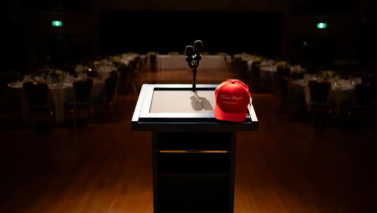 Trump jokes about 2028 run at Washington press dinner