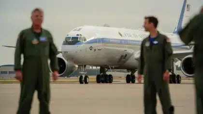 Trump swapped Air Force One planes over Iran security concerns