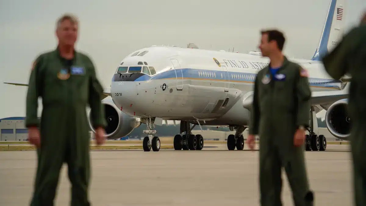 Trump swapped Air Force One planes over Iran security concerns
