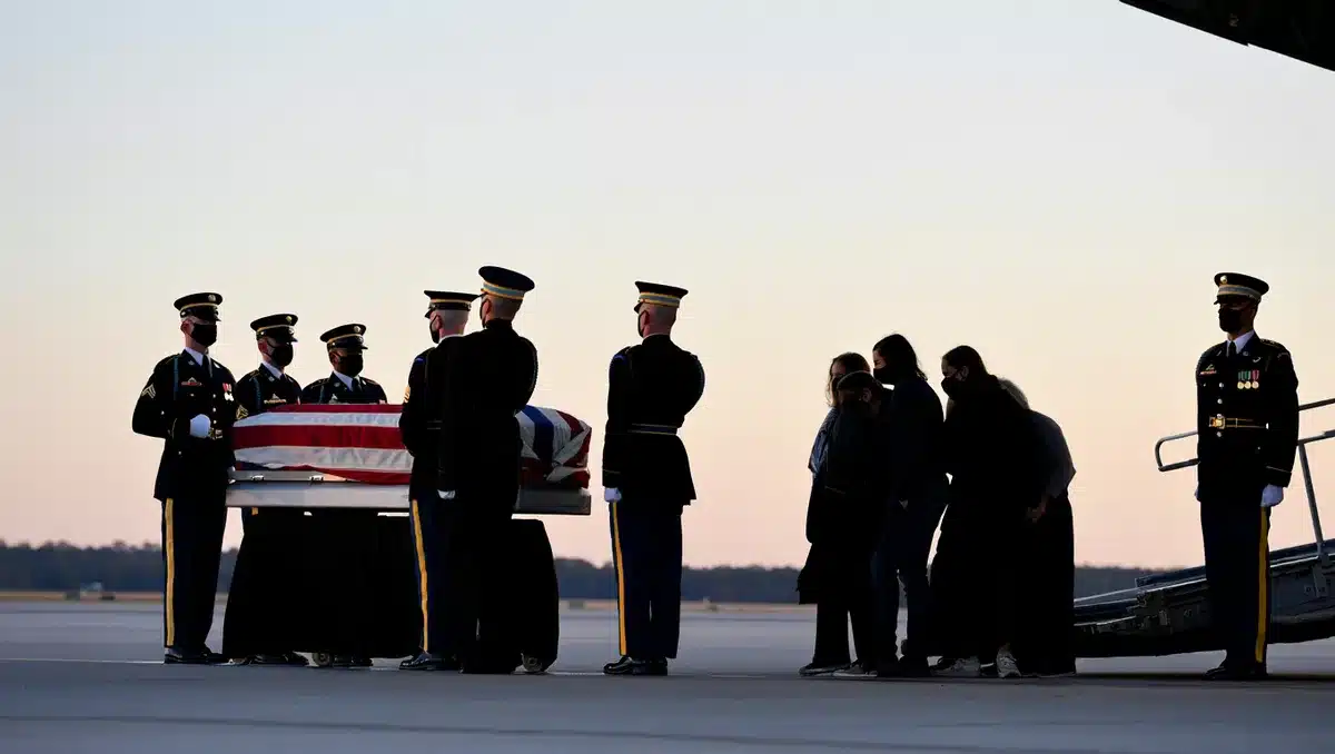 Trump attends Dover dignified transfer for 4 fallen service members