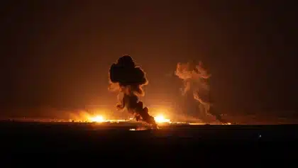 U.S. completes 13th night of strikes on Iran's military targets