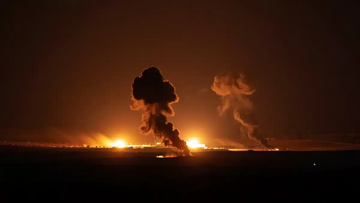 U.S. completes 13th night of strikes on Iran's military targets