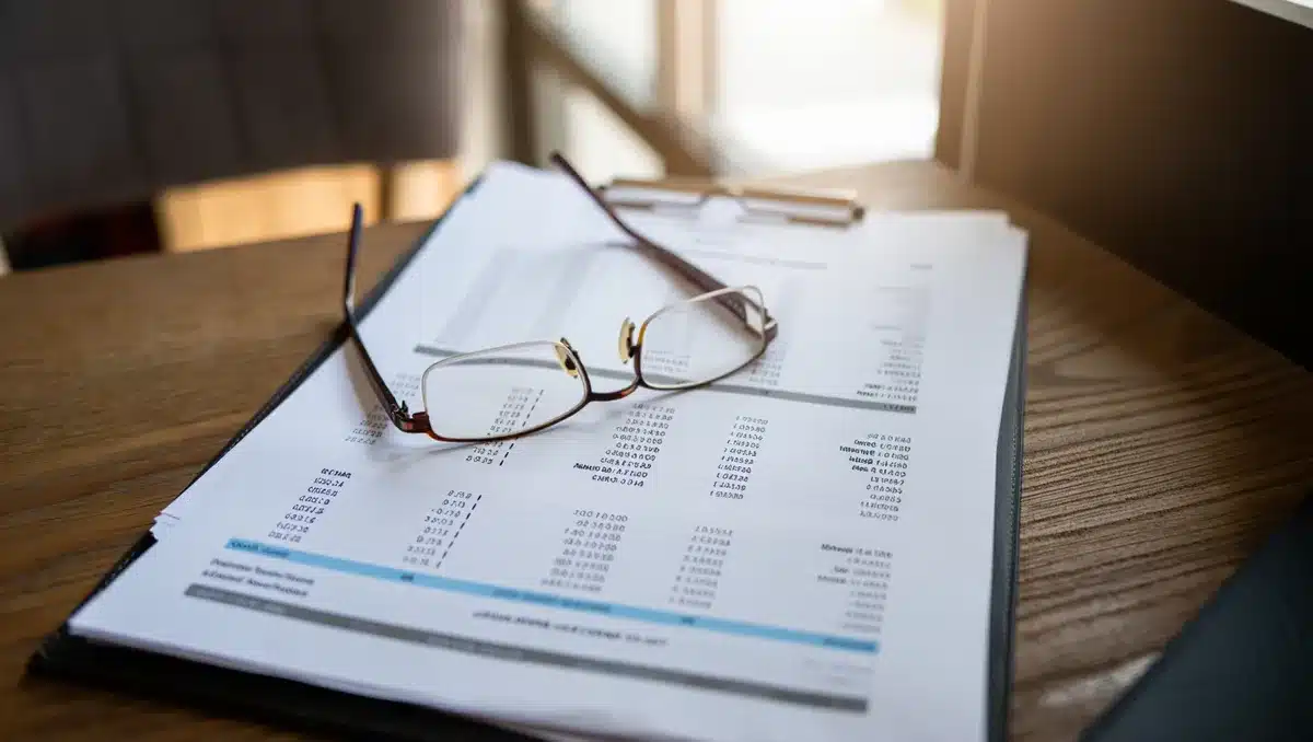 Financial portfolio statement showing dividend income and annual returns | dividend statement document