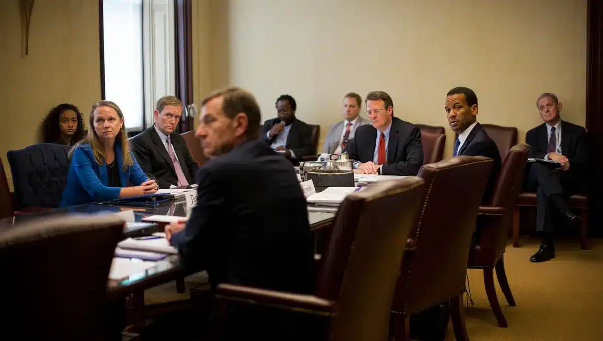 Fed Chair Warsh holds rates steady as three officials dissent