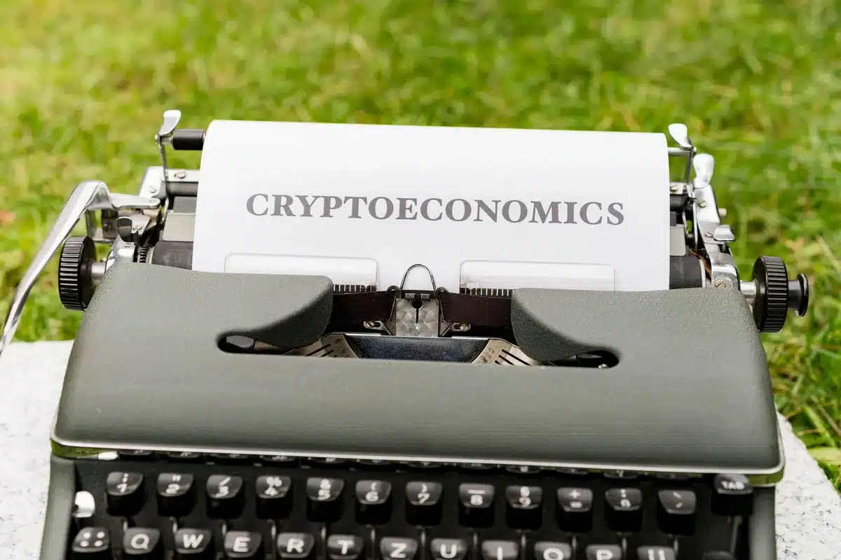 A split-screen showing a rising price chart on one side and a stable bond certificate on the other, symbolizing the shift from volatile crypto to stable assets in retirement.